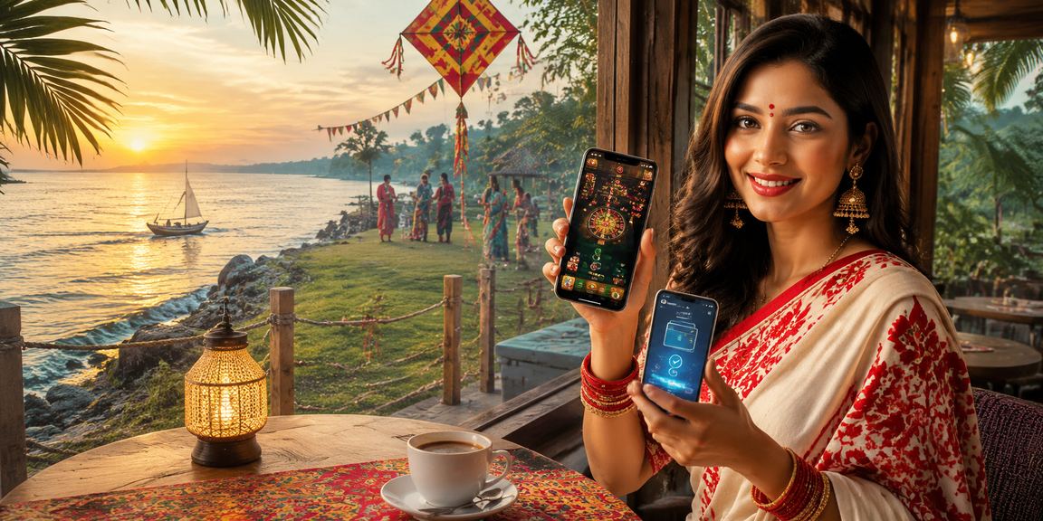 ঢাকায় মোবাইল থেকে বিকাশ ভাউচার ব্যবহারের দৃশ্য