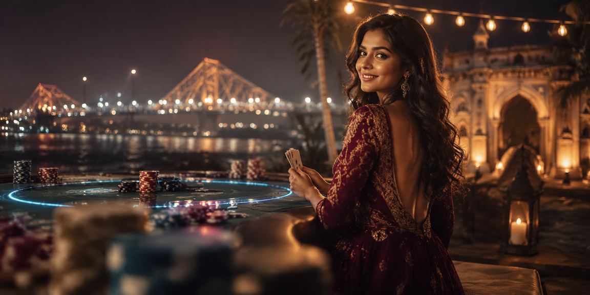 রাজশাহীতে সমুদ্র সৈকতে ক্যাসিনো গেম খেলার দৃশ্য